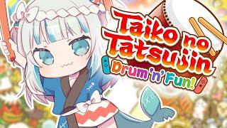 【TAIKO NO TATSUJIN: DRUM N FUN】 fast finger shark