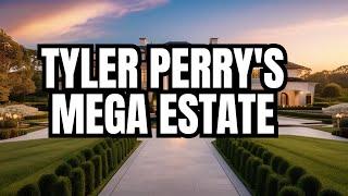 Tyler Perry’s new $100M mega mansion in Georgia | Celebrities Homes