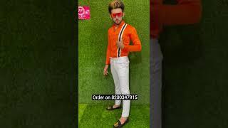 Top trending Formal pair#trending #yellow #orange #formal #casualoutfits #shortvideo @1fancyfabric