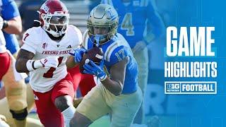 Fresno State at UCLA | Highlights | Big Ten Football | 11/30/2024