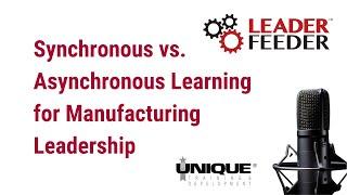 Synchronous vs Asynchronous Learning