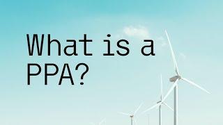 What is a PPA?