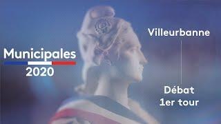 Municipales 2020 : débat sur les enjeux à Villeurbanne (Métropole de Lyon)