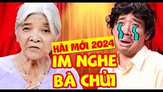 Cụ Bà U80 Chửi VÔ CÙNG DUYÊN DÁNG Làm Cả Trường Quay CƯỜI PHÁT CUỒNG | Hài Mới 2024 | HÀI VUI THVL