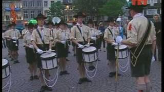 Maastrichtse Verkennersband - Marsdefilee 2008