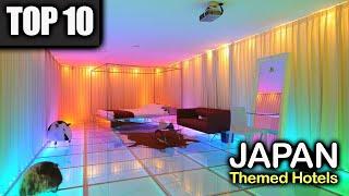 Top 10 Themed Hotels in JAPAN  |  Love Hotels  |  Travel Tip