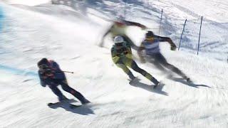 Canada's Jared Schmidt captures 1st career World Cup ski cross podium