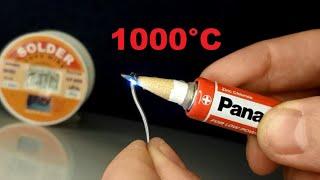 1000°C SOLDERING IRON FROM BATTERY