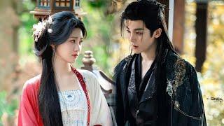 [Leaks] Drama Love in the Clouds | Neo Hou Kissing Lu Yu Xiao