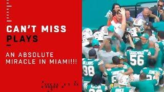 An Absolute MIRACLE IN MIAMI!!!