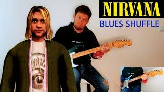 Nirvana - Come As You Are / Blues Shuffle Version ( guitar cover by Vitaliy Samorodov)