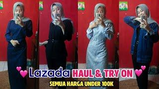 HAUL BAJU LEBARAN MURAH!! Semua Bagus Bgt!  || Riri Fajrh