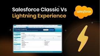 Pt 5 - Salesforce Classic Vs Lightning Experience | Salesforce Training Videos by SP Tech