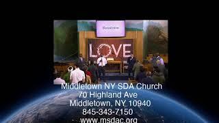 Title:Middletown SDA Church NY, Sabbath Service, April 23, 2022