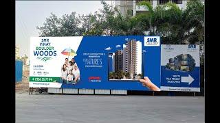 SMR Vinay Boulder Woods | 2 BHK & 3 BHK apartments for sale in Hyderabad - SMR Holdings