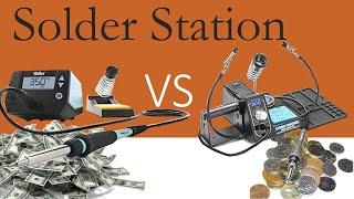 EXPENSIVE vs CHEAP Solder Station - Is it worth the money?