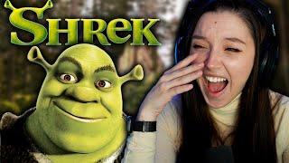 FIRST TIME WATCHING Shrek 2001 And I'm HOOKED!