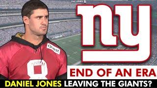  Daniel Jones Says Goodbye To The New York Giants