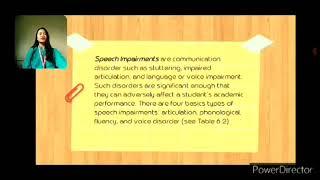IV.LEARNERS WITH DIFFICULTY COMMUNICATING