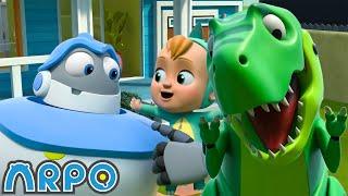 Dino Daniel | ARPO | Educational Kids Videos | Moonbug Kids