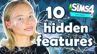 10 HIDDEN features of the Sims Life & Death pack