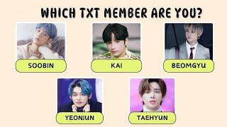 Which TXT Member Are You?🩷 - Aesthetic Personality Quiz