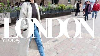 LONDON Vlog#3 變成美食紀錄道地的英式早午餐 king's cross CARAVAN / old street ozone /  在倫敦搭巴士最棒