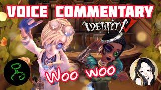 @Bleber VOICE COMMENTARY  Woo woo~ Kiting while chatting! Identity V