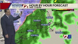 WPRI 12 Weather Forecast for 12/4/24:  Patchy Black Ice This Morning; Rain, Some Snow Ahead