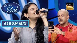 Vishal ने Record की 'Hai Rama' Song पर यह Amazing Performance | Indian Idol Season13 | Album Mix