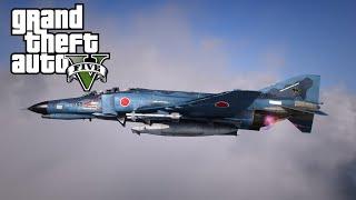 GTA V F-4EJ Kai Phantom [MOD]