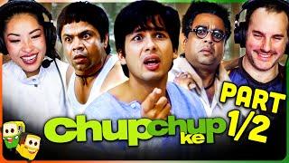 CHUP CHUP KE (Part 1/2) Movie Reaction! | Shahid Kapoor | Kareena Kapoor Khan | Paresh Rawal