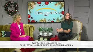 ABCNews4 WCIV TB, Lowcountry Live, featuring Andrea Lavigne Design Decorating Den on 12/13.