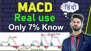 Real Power Of MACD Indicator 93% Don't Know || Hindi ||