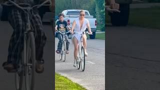 Jennifer Lopez & Son Max Out For Bike Ride #JLo #Shorts