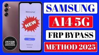 Samsung A14 5G Frp Bypass 2025 | Android 13/14 | Google Account Unlock