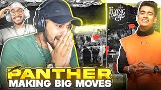 Panther - Flying Towards The City Reaction