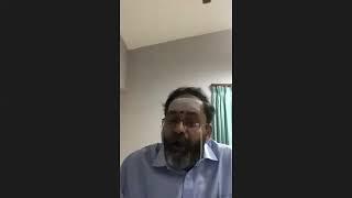 Hon'ble Mr. Justice G R Swaminathan, Judge, High Court of Madras on 'COFEPOSA Act'