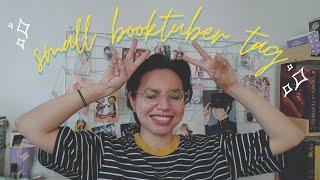 small booktuber tag let's go! | #Booktube #BooktubePH