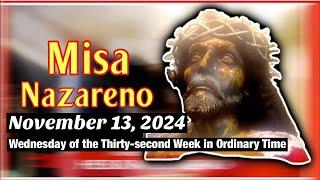 Filipino Live Mass Today November 13, 2024 Wednesday