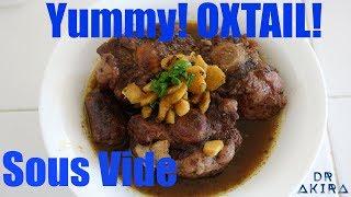 Red Wine Oxtail Sous Vide - Anova - Home Cooking