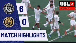 USL LEAGUE 2 MATCH HIGHLIGHTS: Union FC Macomb vs Michiana Lions