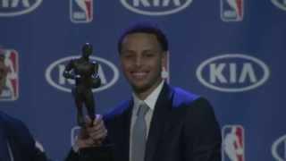 Stephen Curry: 2015 Regular Season MVP Press Conference