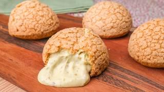 CAROLINA GIGANTE A MELHOR CHOUX DE PISTACHE CHOUX AU CRAQUELIN PERFEITA | Cook'n Enjoy 1552