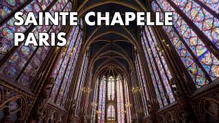 Paris Sainte Chapelle Explained