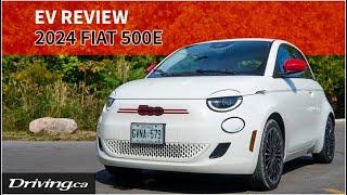 2024 Fiat 500e | EV Review | Driving.ca