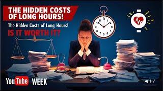 70-Hour WorkWeek: Understanding Its Complications, Impact on Health, & Work-Life Balance Challenges!