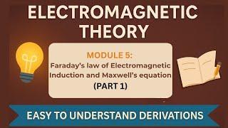Electromagnetic theory | EMT | Module 5 | Part 1 | VTU 4th Sem 2022 Scheme | BEC401|