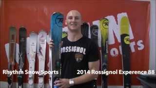 2014 Rossignol Experience 88 Ski Review