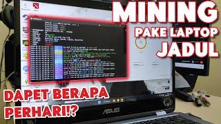 Mining BTC 2024 Pakai Laptop | Bisa Untuk Semua Jenis Notebook